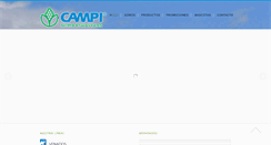 Desktop Screenshot of campialimentos.com